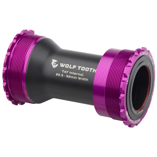 Boitier de Pédalier WOLFTOOTH T47i Interne 24mm Purple