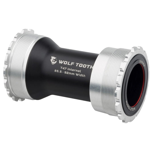 Boitier de Pédalier WOLFTOOTH T47i Interne 30mm Raw Silver