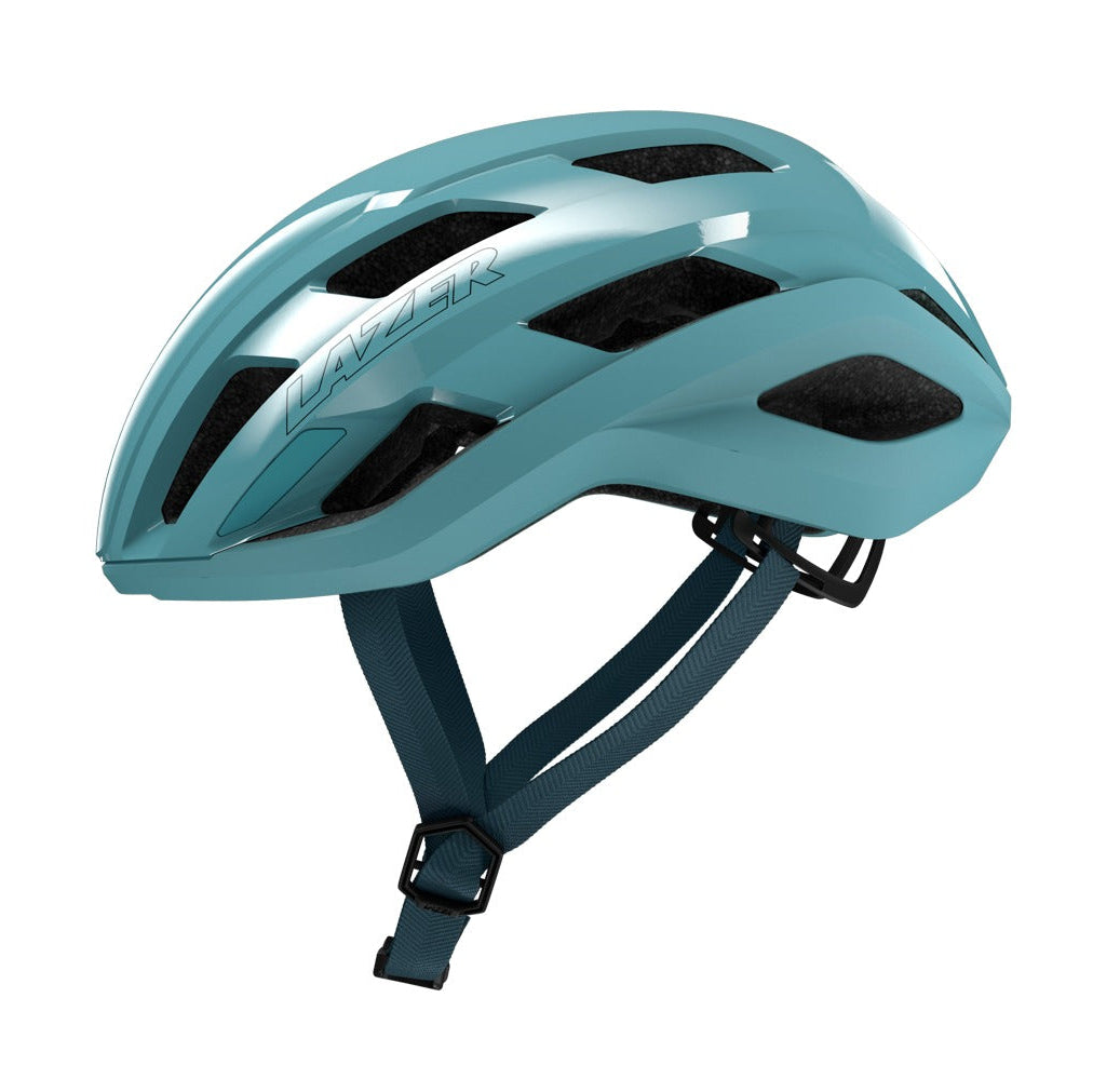 Casque Route LAZER STRADA KINETICORE Stone Blue