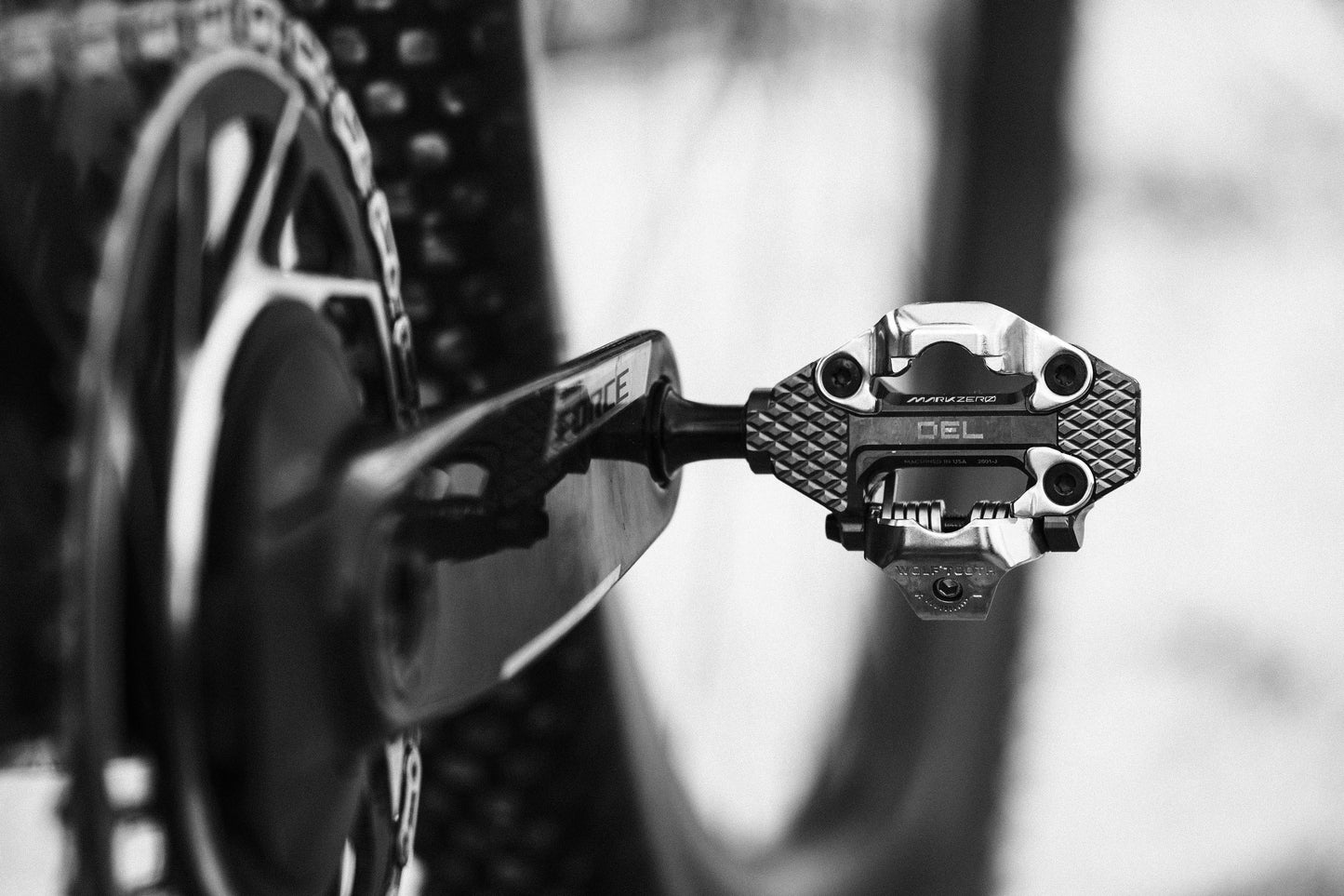 Pédales WOLF TOOTH MKØ DEL GRAVEL CLIPLESS