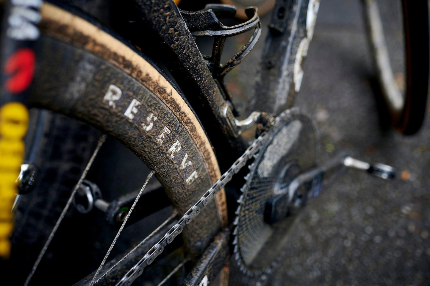 Guide-Chaîne WOLFTOOTH LONEWOLF AERO High Sweep pour CERVELO