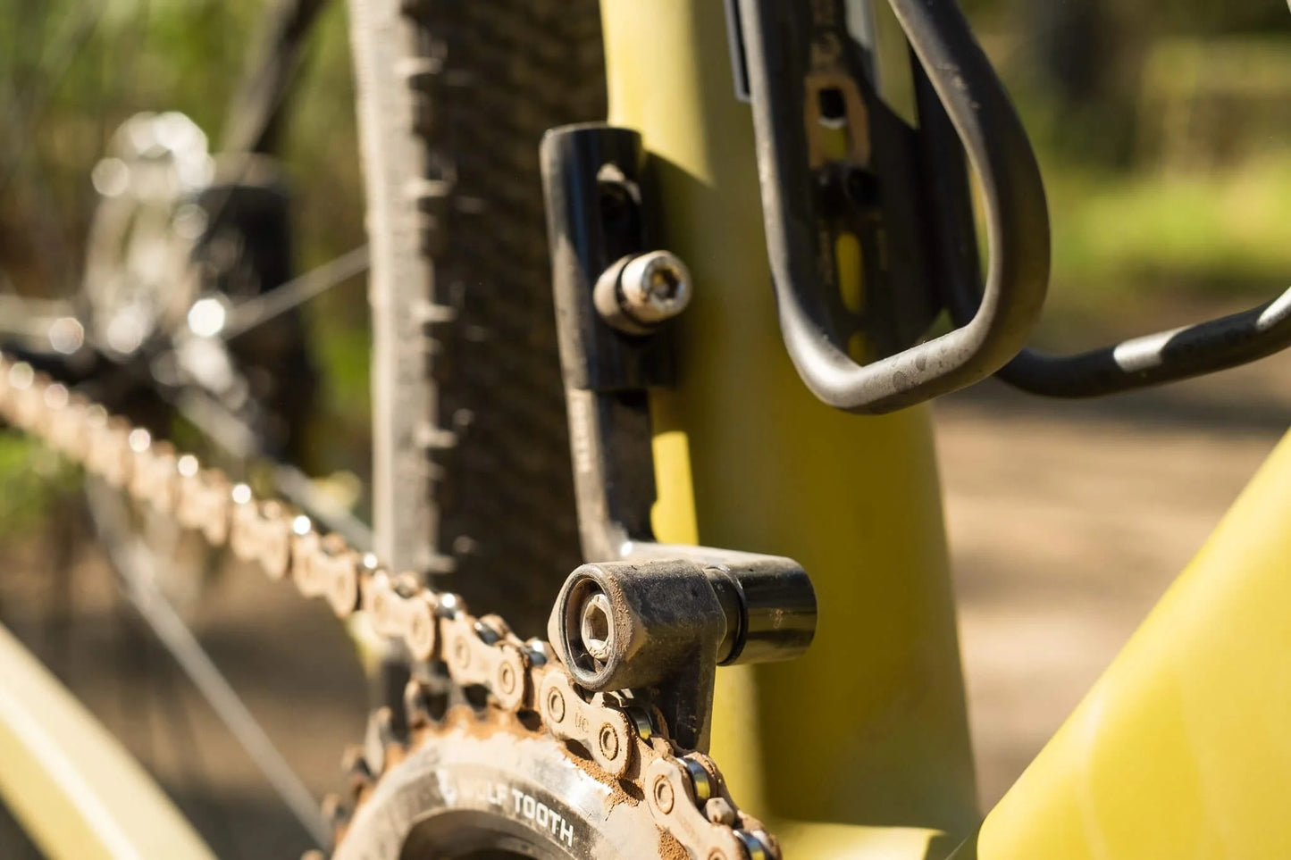 Guide-Chaîne WOLFTOOTH LONEWOLF AERO a Braser Mid Sweep