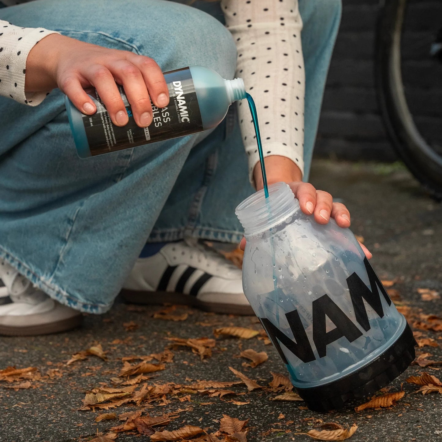 Pulvérisateur DYNAMIC SUPER SOAPER