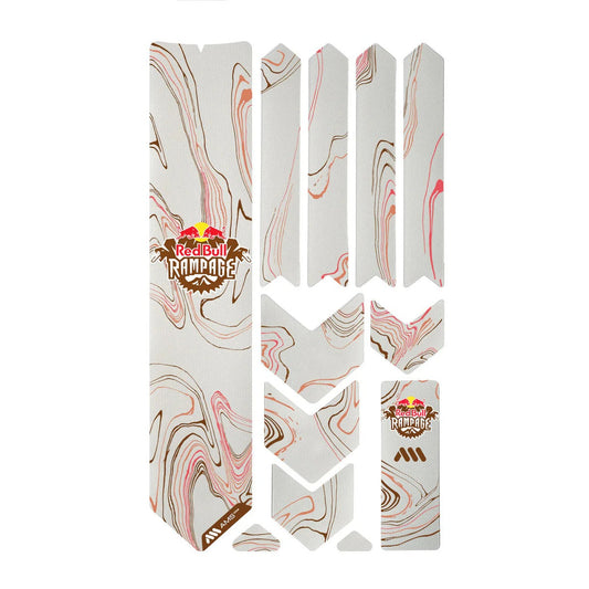 Protection Adhésive pour Cadre ALL MOUNTAIN STYLE EXTRA Red Bull Rampage Ridgeline Marron