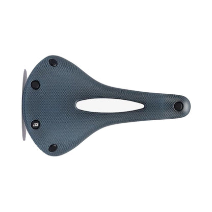 Selle BROOKS CAMBIUM C17 CARVED Bleu
