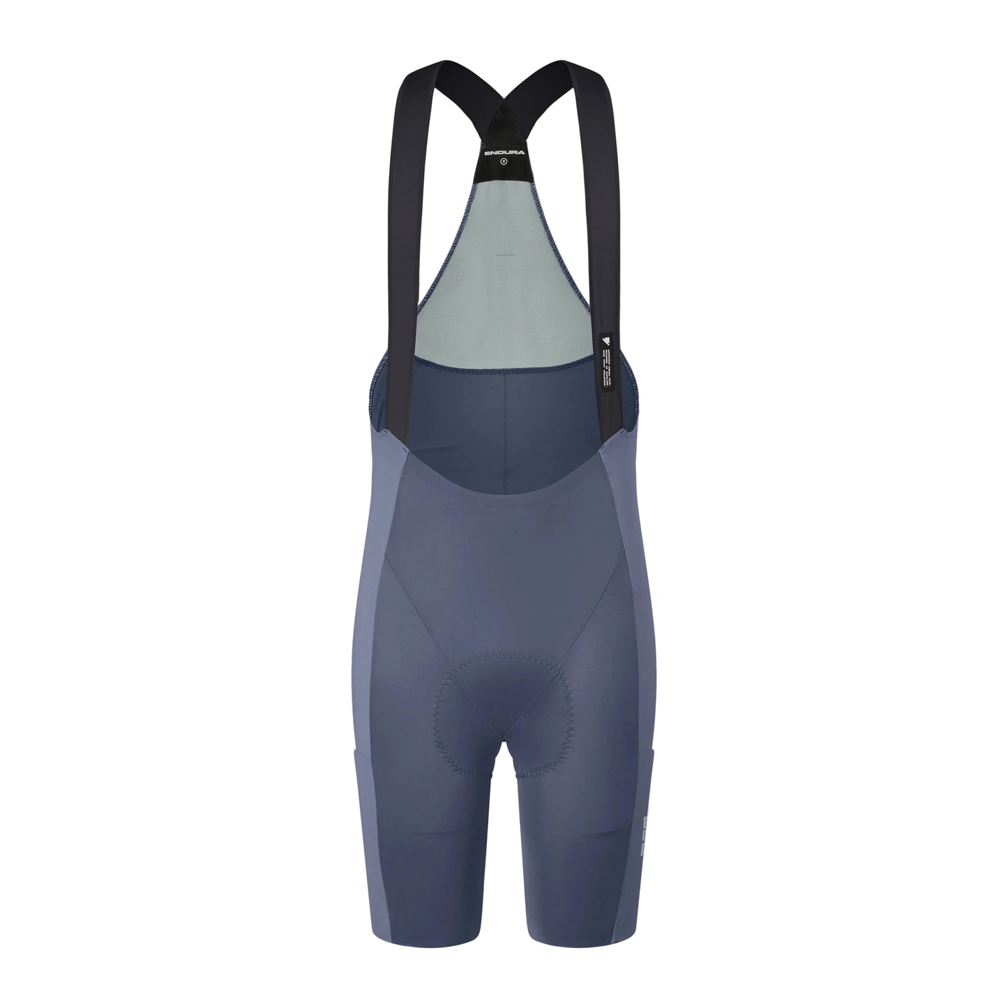 Cuissard Court à Bretelles ENDURA ALLTRACK RIDE Carbon Gris