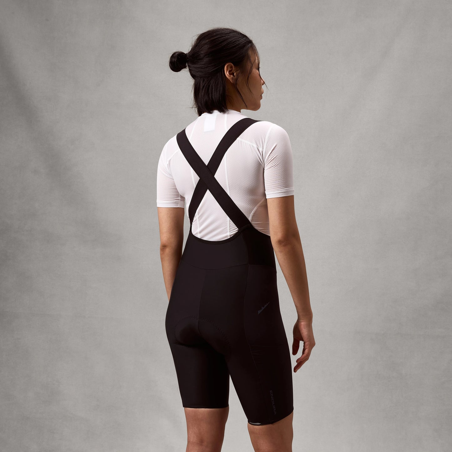 Cuissard Court à Bretelles ENDURA ALLTRACK RIDE Femme Noir