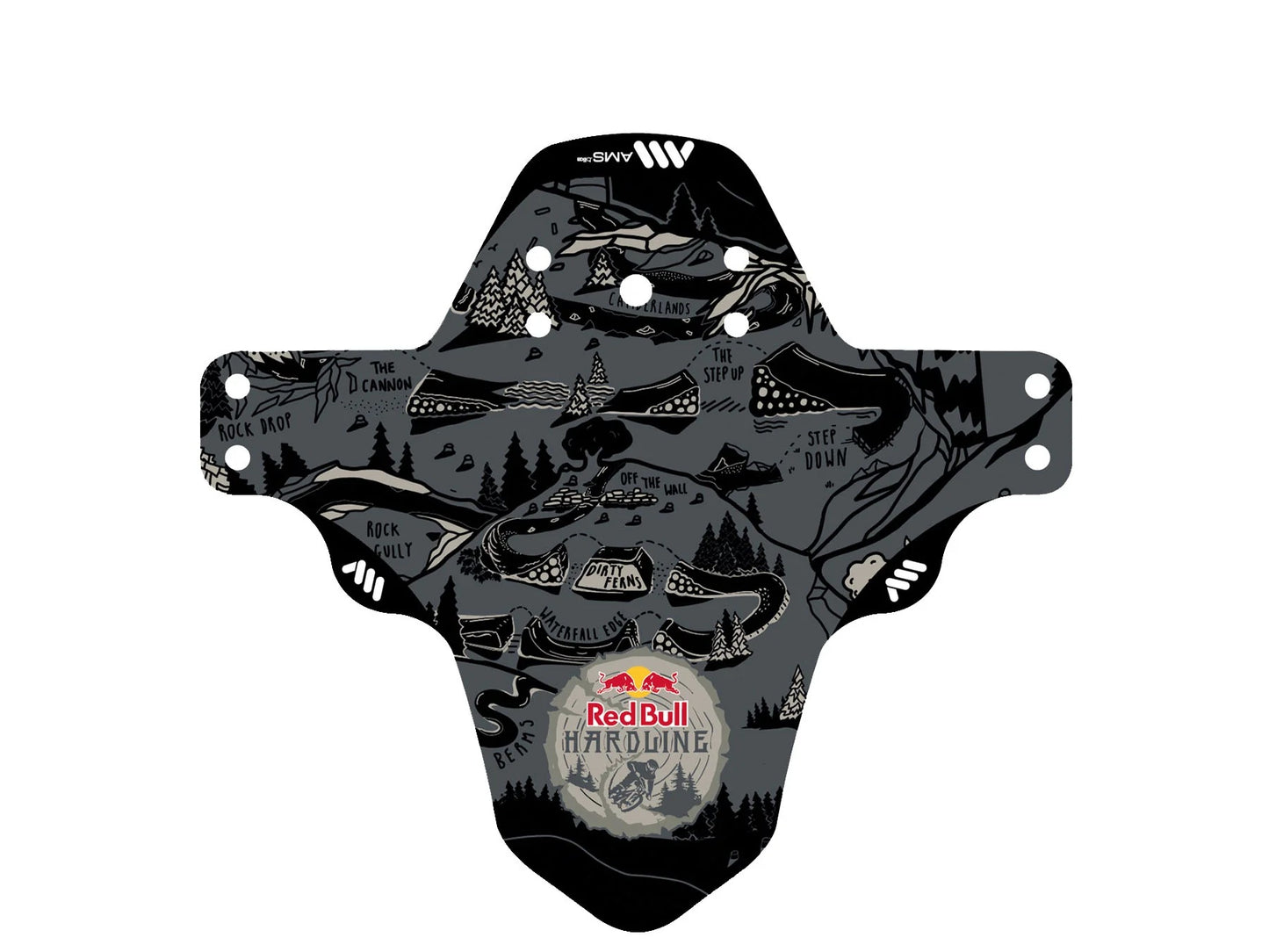 Garde-Boue ALL MOUNTAIN STYLE Red Bull Hardline