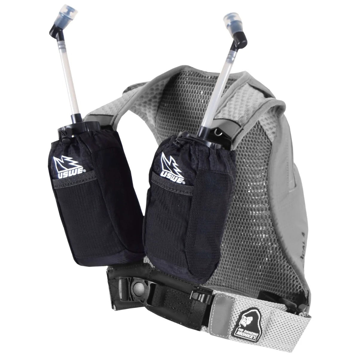 Poche de Poitrine USWE CHEST POCKET pour Harnais NDM 2 Noir
