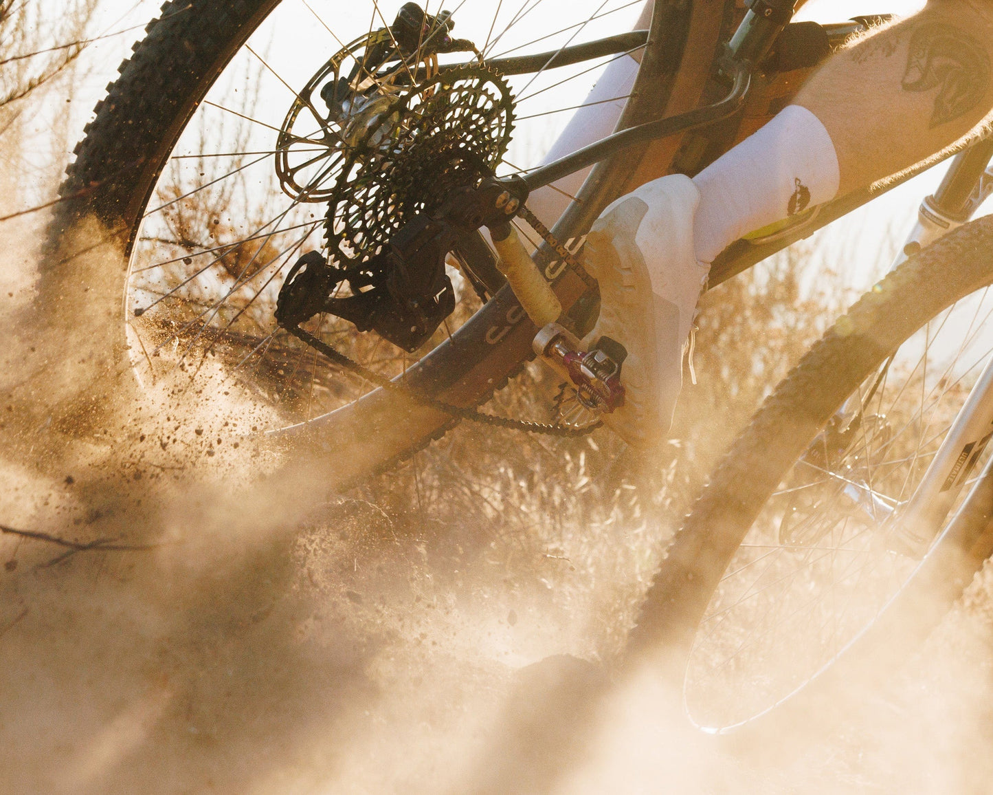 Pédales WOLF TOOTH ALT XC Clipless Violet