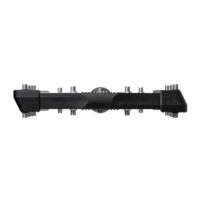 Pédales Plates CRANKBROTHERS STAMP EVO Small Noir