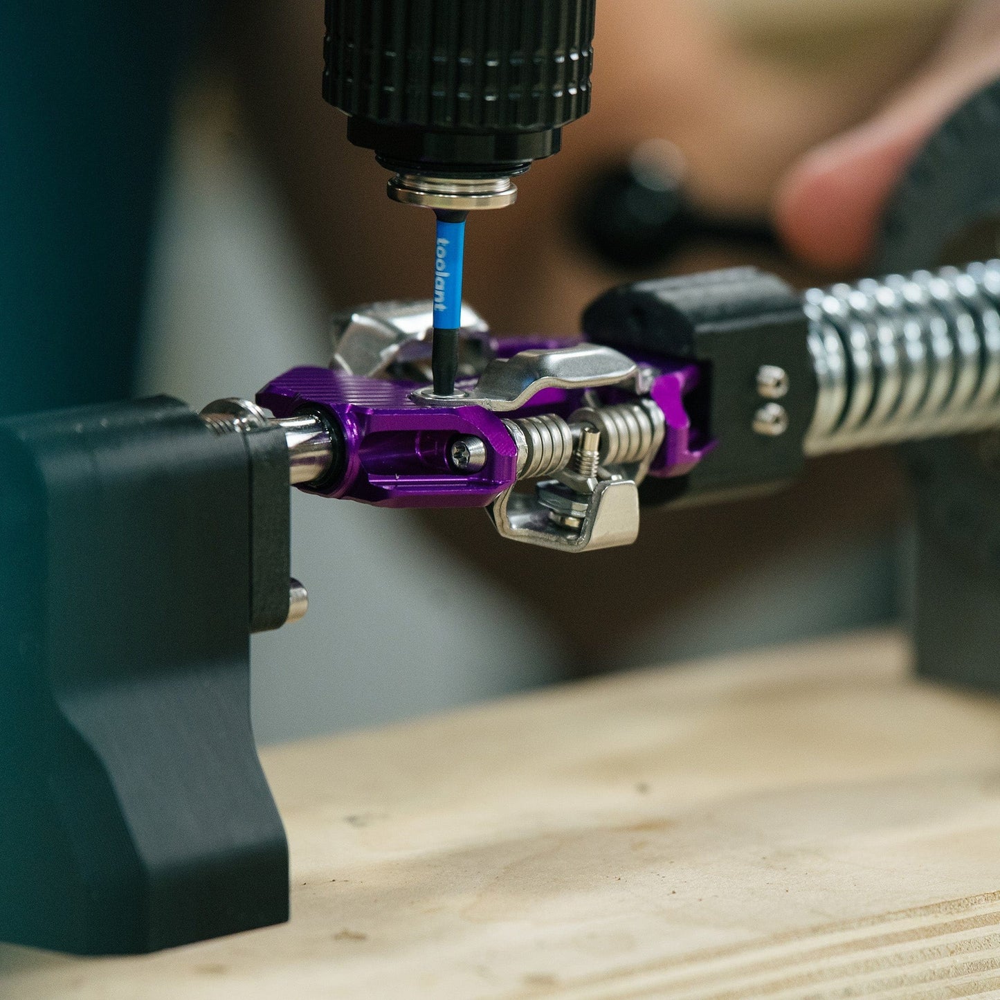 Pédales WOLF TOOTH ALT XC Clipless Violet