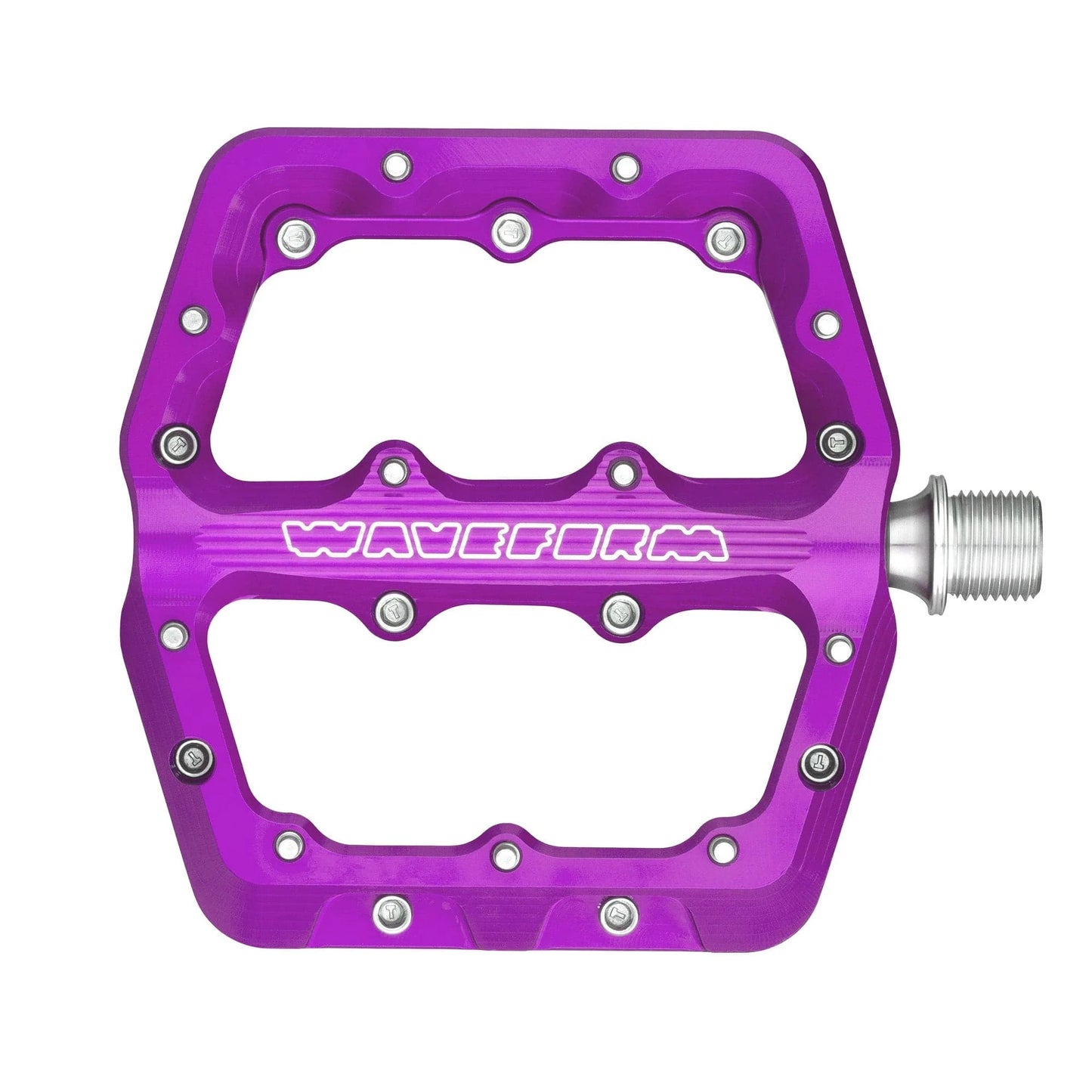 Pédales Plates WOLF TOOTH WAVEFORM Large Violet