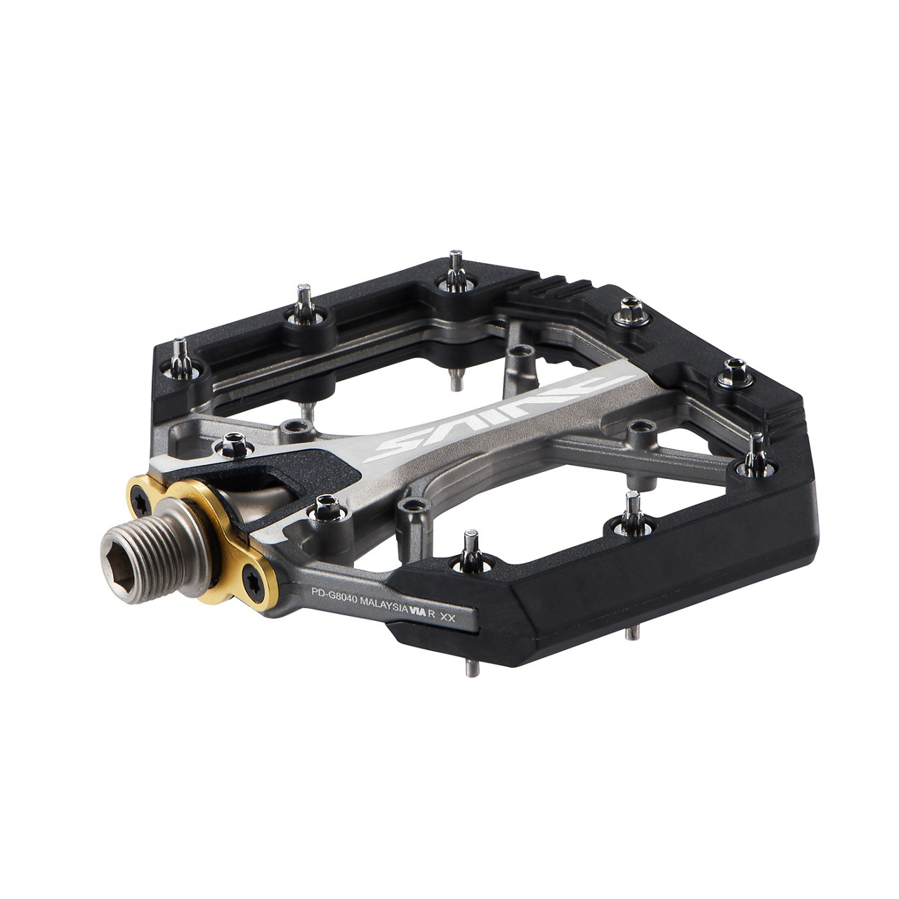 Pédales Plates SHIMANO SAINT PD-G8040