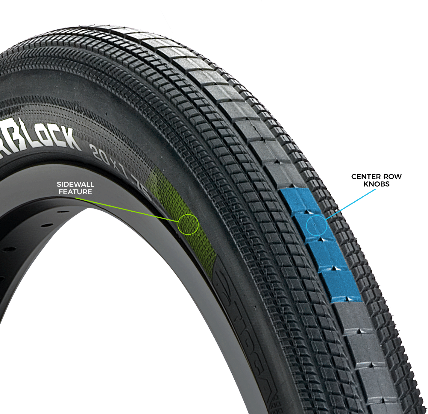 Pneu TIOGA PowerBlock 20x1.60