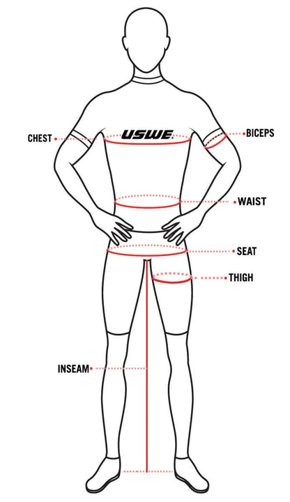 Veste d'Hydratation USWE VST Trail Running 8 L Blanc