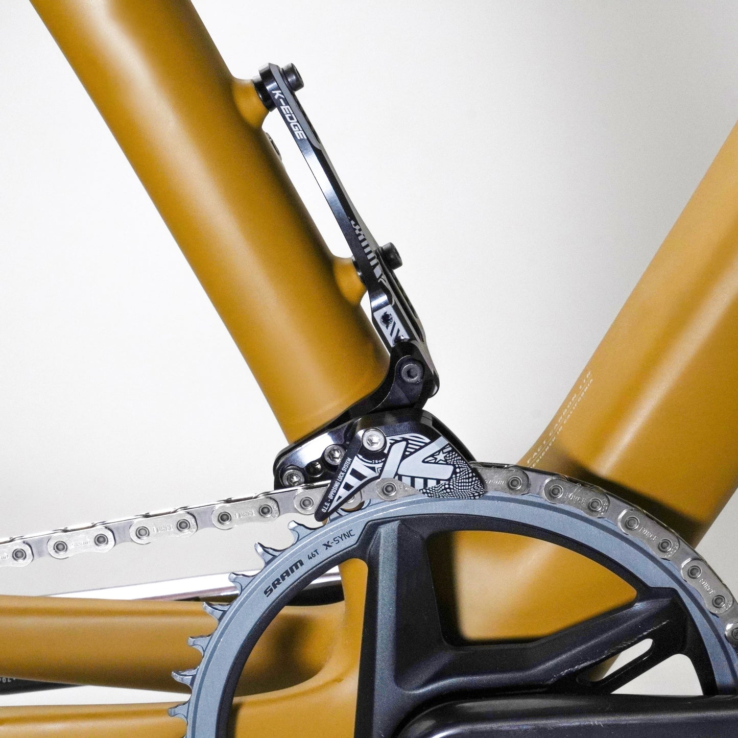 Guide-Chaîne K-EDGE mono plateau à Braser