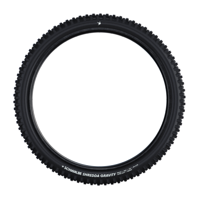 Pneu SCHWALBE SHREDDA FRONT 29x2.50 GRAVITY PRO ADDIX ULTRASOFT RADIAL Tubeless Ready Souple