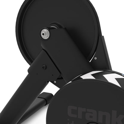 WAHOO KICKR CORE V2 — Détail du carter et du volant