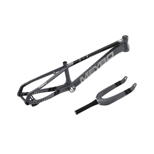 Kit Cadre/Fourche MEYBO HSX AL 2026 Noir Mat/Gris