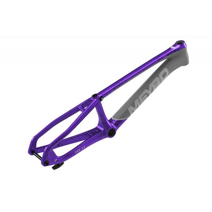 Kit Cadre/Fourche MEYBO HSX Carbone 2026 Violet/Gris