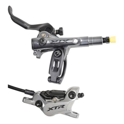 Paire de Frein SHIMANO XTR M9120 4 Pistons J-KIT Plaquettes Métalliques Ventilées
