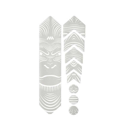 Protection Adhésive pour Cadre ALL MOUNTAIN STYLE BASIC Ape Blanc
