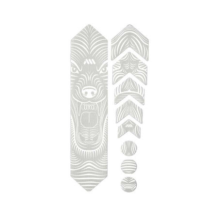 Protection Adhésive pour Cadre ALL MOUNTAIN STYLE BASIC Loup Blanc