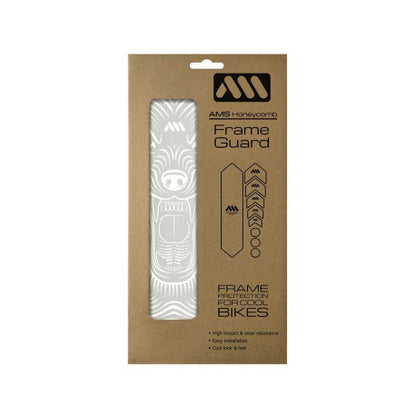 Protection Adhésive pour Cadre ALL MOUNTAIN STYLE BASIC Loup Blanc
