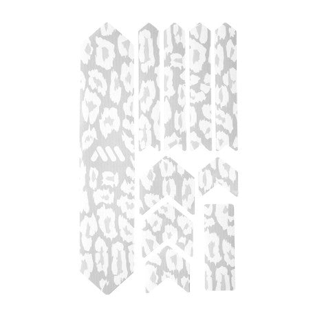 Protection Adhésive pour Cadre ALL MOUNTAIN STYLE EXTRA Cheetah Blanc