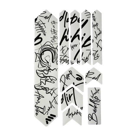 Protection Adhésive pour Cadre ALL MOUNTAIN STYLE EXTRA Signature Noir