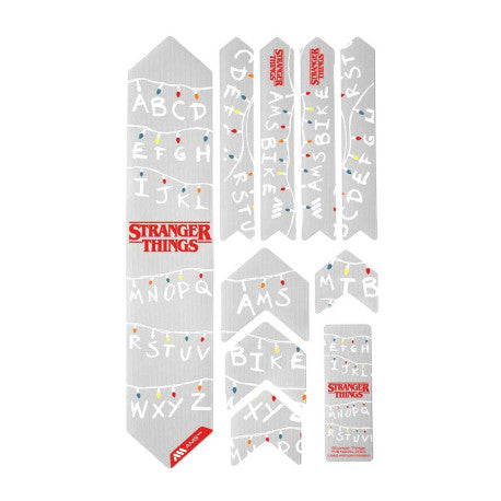 Protection Adhésive pour Cadre ALL MOUNTAIN STYLE EXTRA Stranger Things Lights Blanc