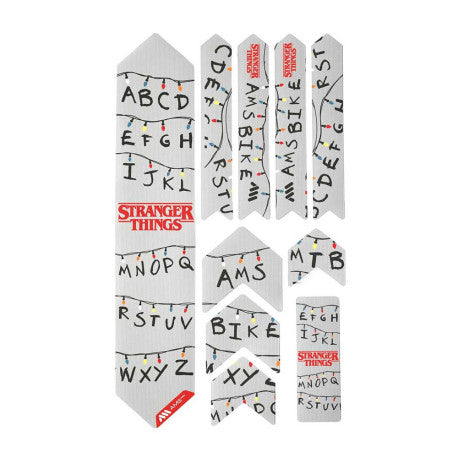 Protection Adhésive pour Cadre ALL MOUNTAIN STYLE EXTRA Stranger Things Lights Noir