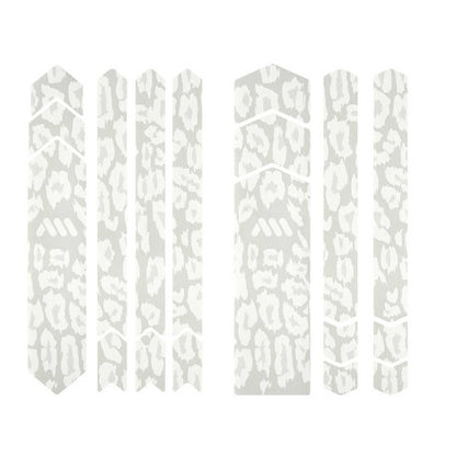 Protection Adhésive pour Cadre ALL MOUNTAIN STYLE FULL Cheetah Blanc