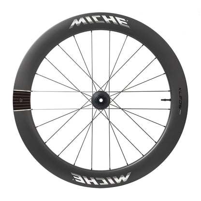 Paire de Roues MICHE KLEOS RD DX62 Tubeless Ready (Center Lock) Team Edition