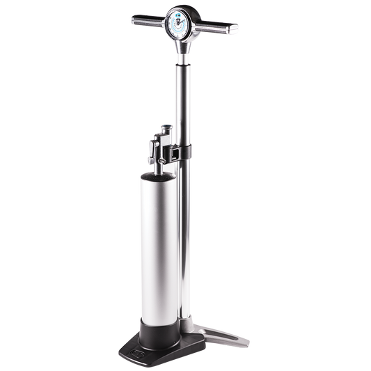 Pompe à Pied CRANKBROTHERS KLIC TUBELESS Manomètre Analogique