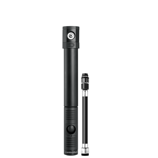 Pompe à Main CRANKBROTHERS KLIC HV Midnight Edition