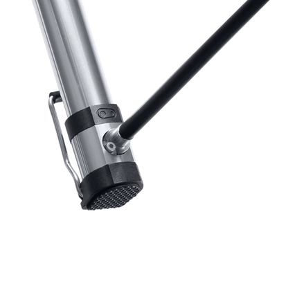 Pompe à Main/Pied CRANKBROTHERS KLIC HV MINI FLOOR Noir