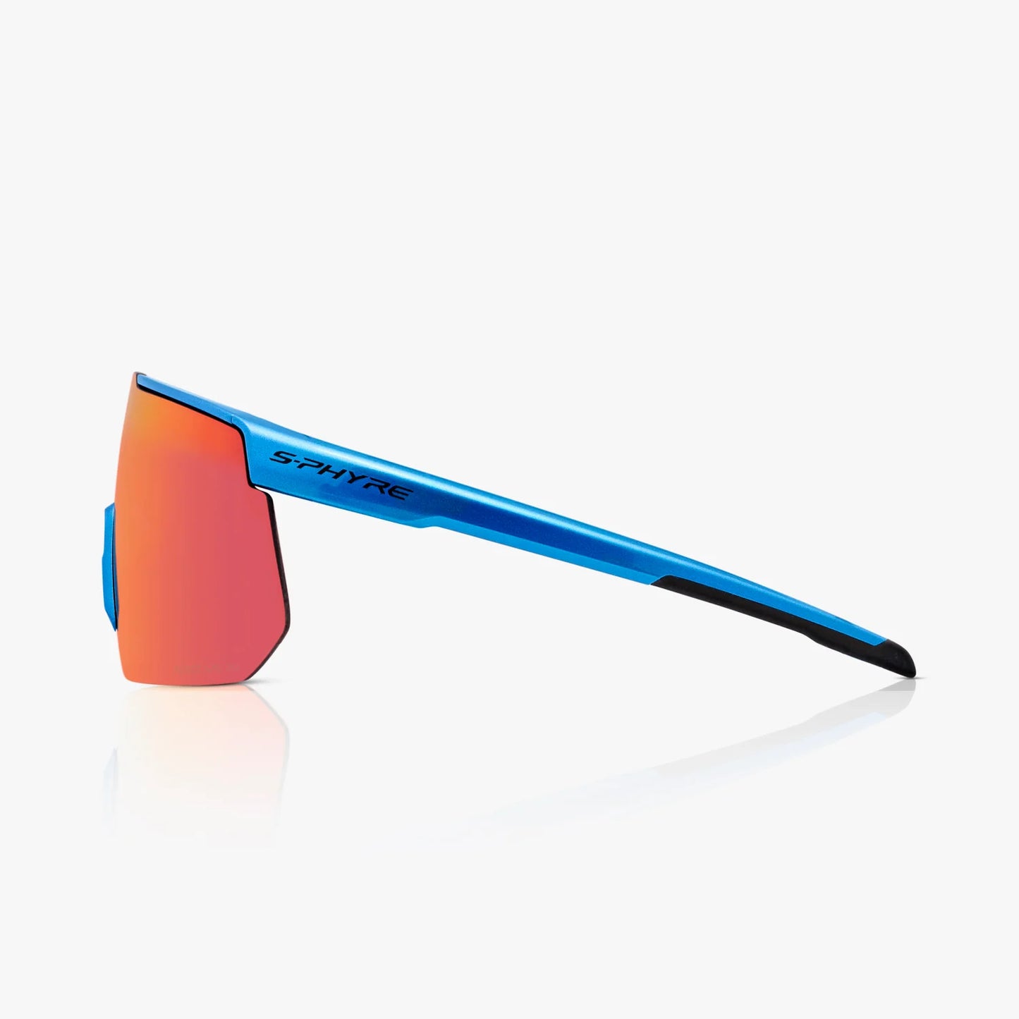 Lunettes SHIMANO S-PHYRE CE-SPHR2 Bleu Métaliisé Verre Ridescape Road
