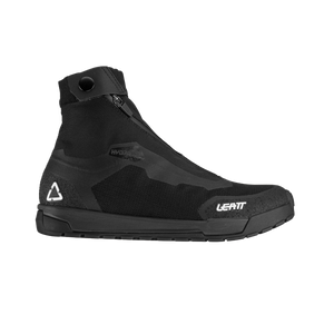 Chaussures VTT HIVER LEATT HYDRADRI 7.0 FLAT PEDALS Noir — profil extérieur