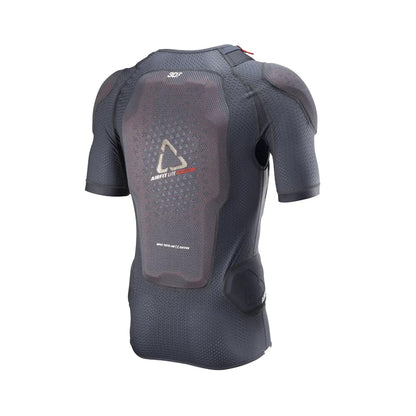 Gilet de Protection LEATT BODY TEE 3DF AIRFIT LITE EVO Noir