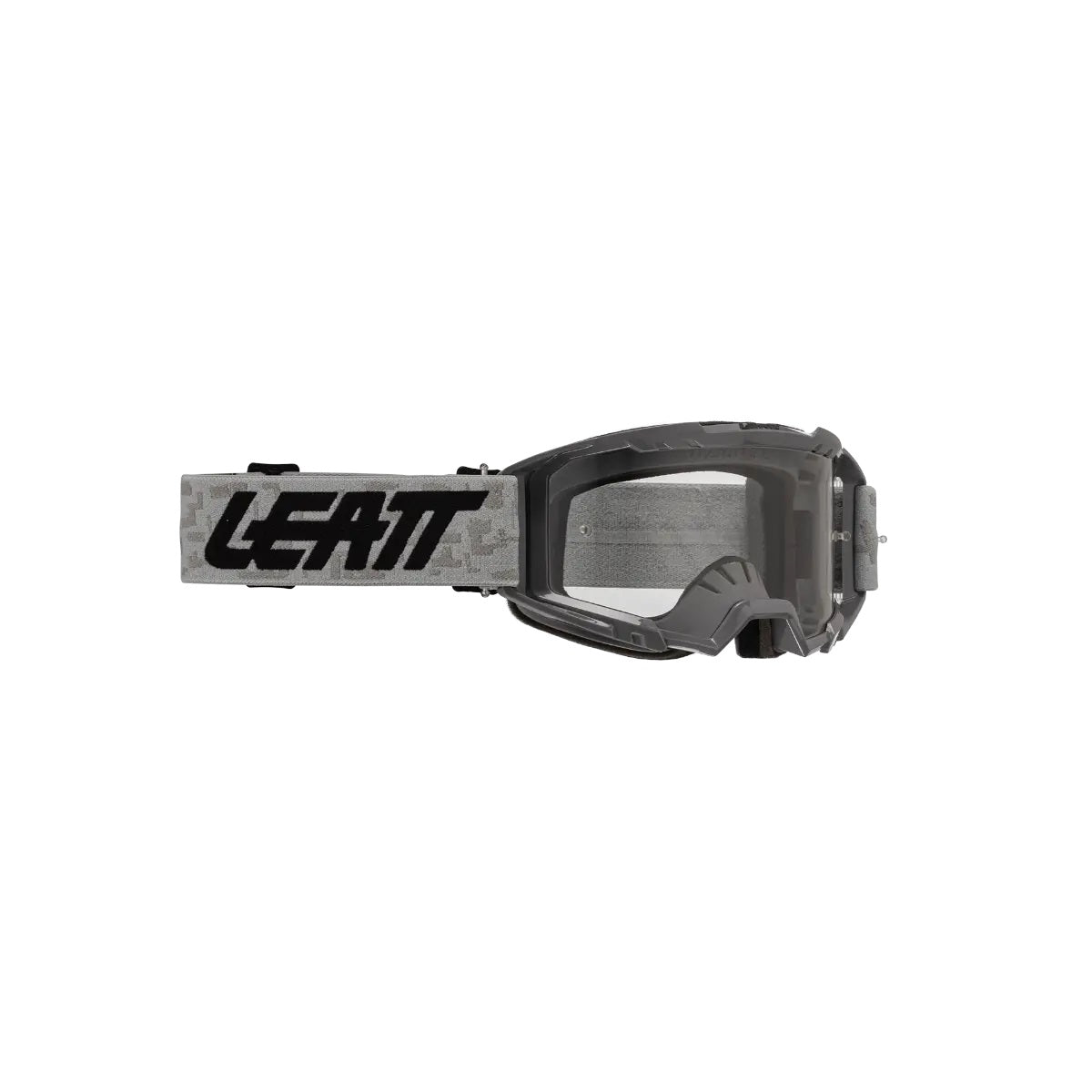 Masque LEATT VIZION 3.5 Jaune Écran Transparent