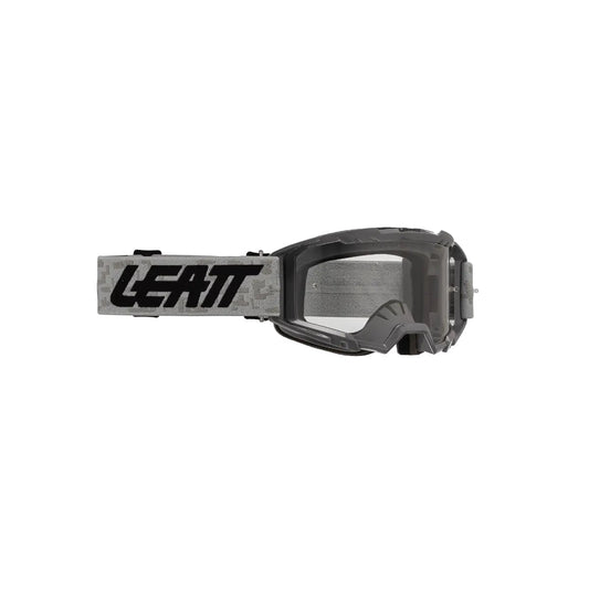 Masque LEATT VIZION 3.5 Jaune Écran Transparent