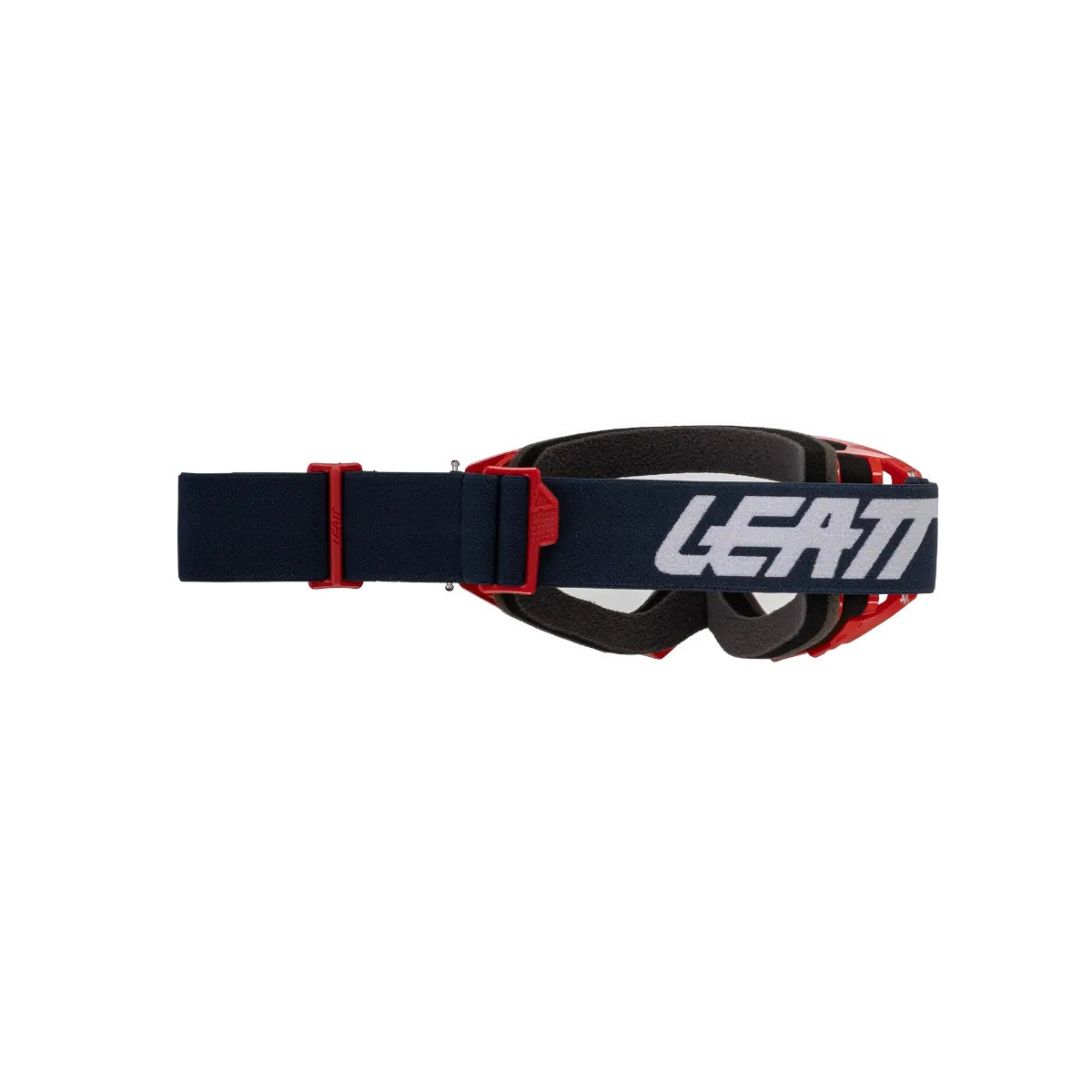 Masque LEATT VIZION 3.5 Rouge Écran Transparent