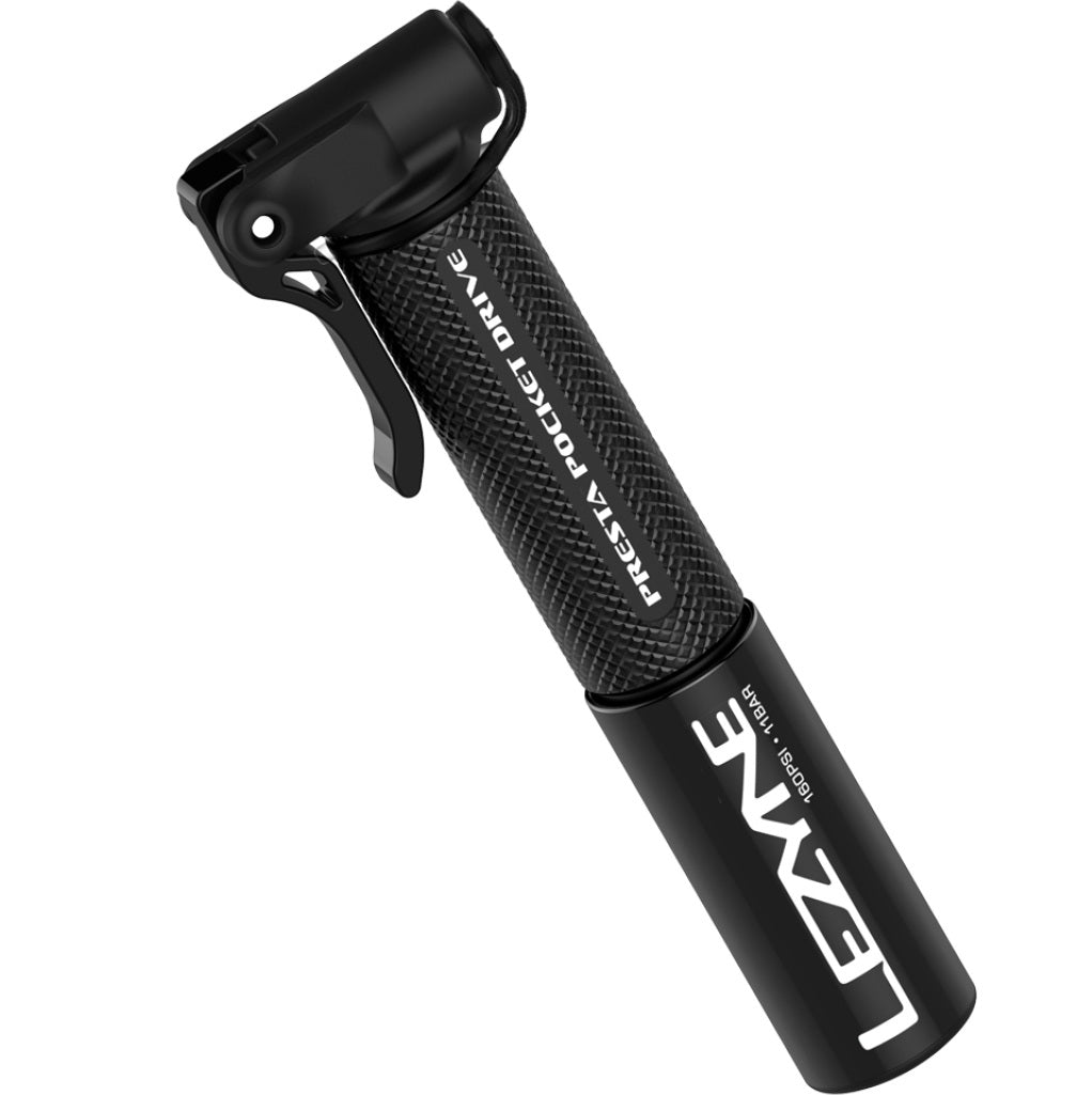 Pompe à Main LEZYNE PRESTA POCKET DRIVE Noir