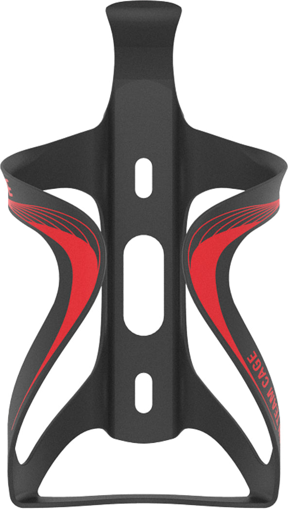 Porte/Bidon LEZYNE CARBON TEAM Noir/Rouge