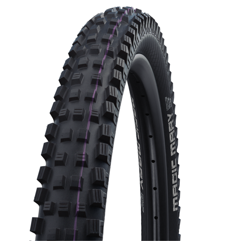 Pneu SCHWALBE MAGIC MARY 27.5x2.60 ADDIX ULTRASOFT SUPERDOWNHILL Tubeless Ready Souple Noir