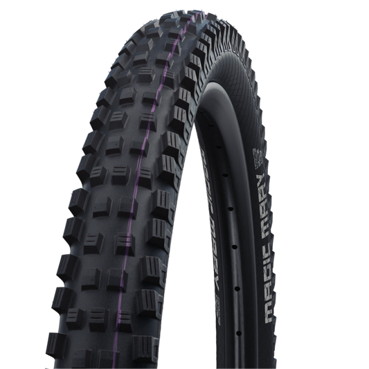 Pneu SCHWALBE MAGIC MARY 27.5x2.40 ADDIX ULTRASOFT SUPERDOWNHILL Tubeless Ready Souple Noir