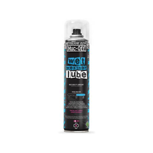 Lubrifiant Toutes Conditions  pour Chaîne en Spray MUC-OFF WET WEATHER CHAIN LUBE (400 ml)