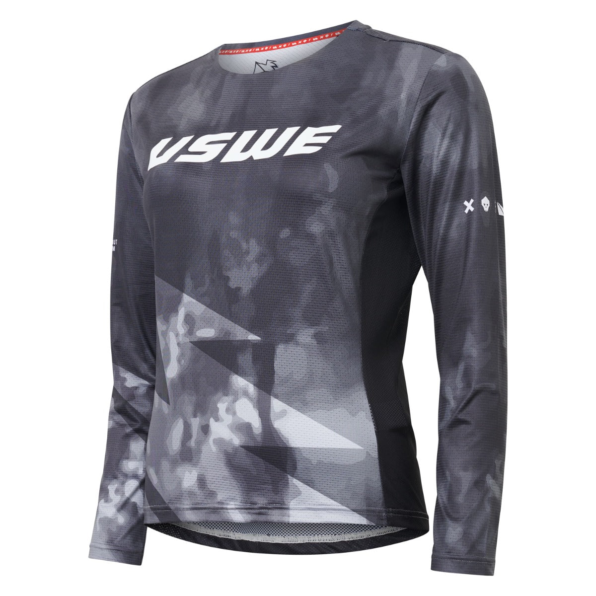 Maillot USWE LUFTIG MTB Manches Longues Femme Noir
